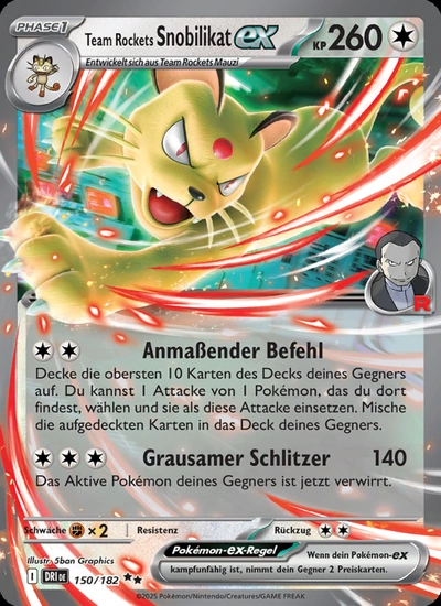 Team Rockets Snobilikat-ex