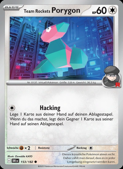 Team Rockets Porygon