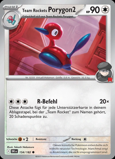 Team Rockets Porygon2