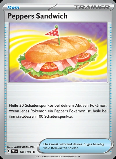 Peppers Sandwich