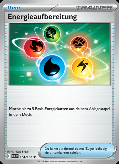 Energieaufbereitung