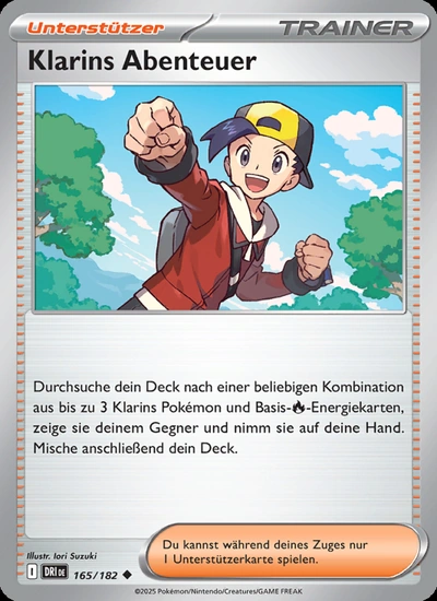 Klarins Abenteuer
