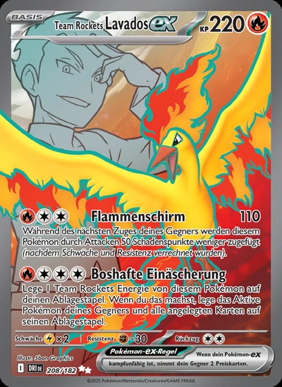 Team Rockets Lavados-ex