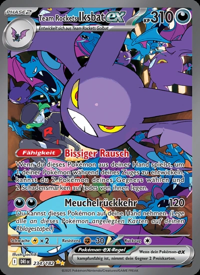 Team Rockets Iksbat-ex