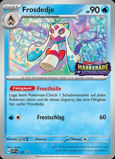 Frosdedje