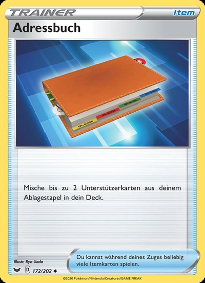 Adressbuch