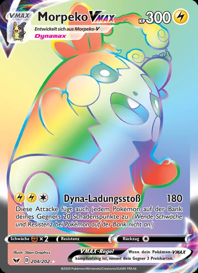 Morpeko VMAX