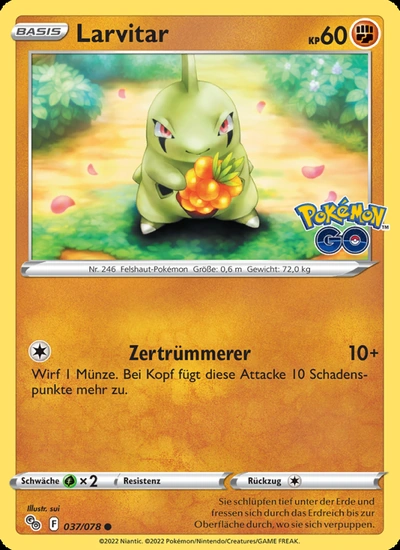 Larvitar