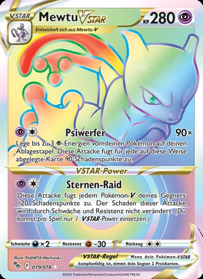 Mewtu VSTAR