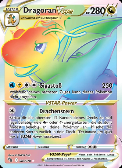 Dragoran VSTAR