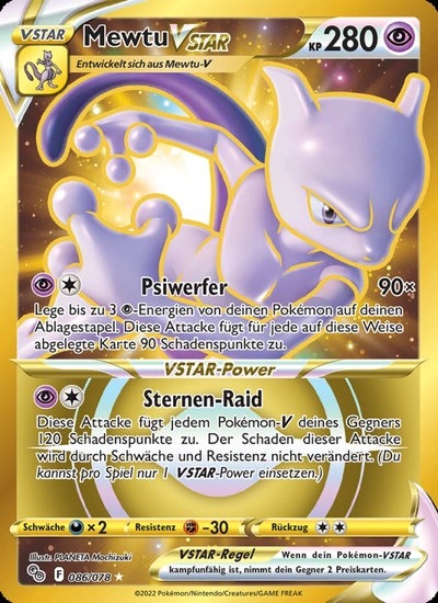 Mewtu VSTAR