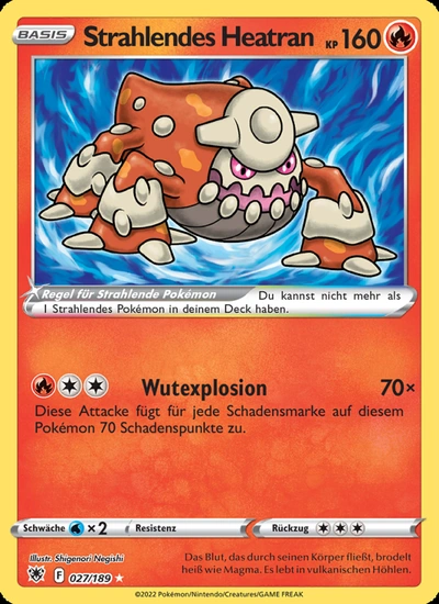 Strahlendes Heatran