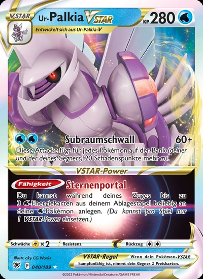 Ur-Palkia VSTAR