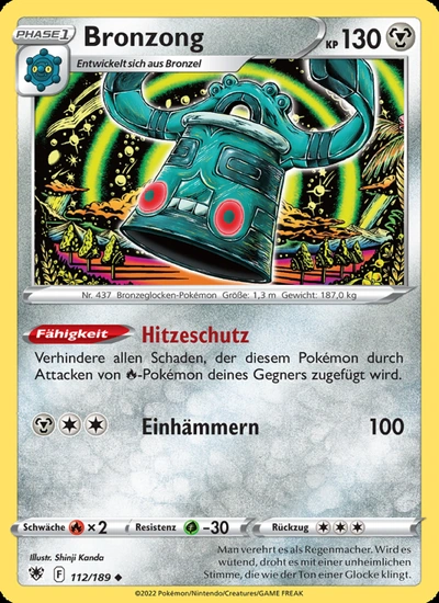 Bronzong