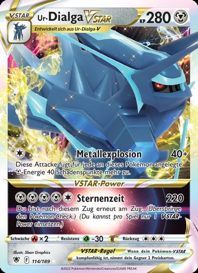Ur-Dialga VSTAR