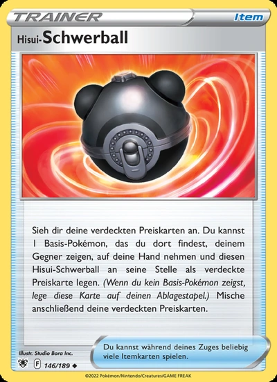 Hisui-Schwerball