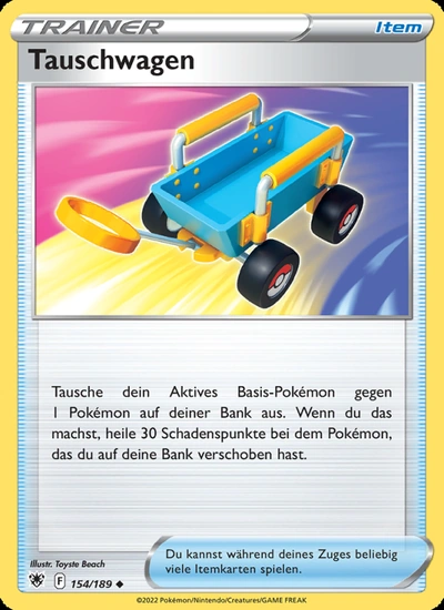 Tauschwagen