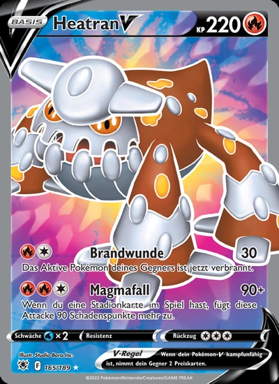 Heatran V