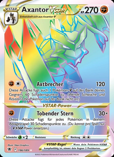 Axantor VSTAR