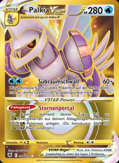 Ur-Palkia VSTAR