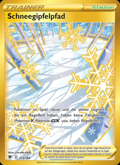 Schneegipfelpfad