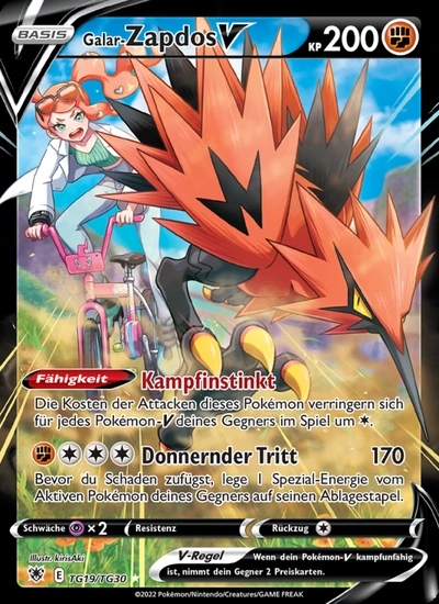 Galar-Zapdos V