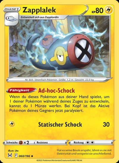 Zapplalek