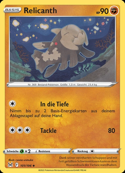 Relicanth