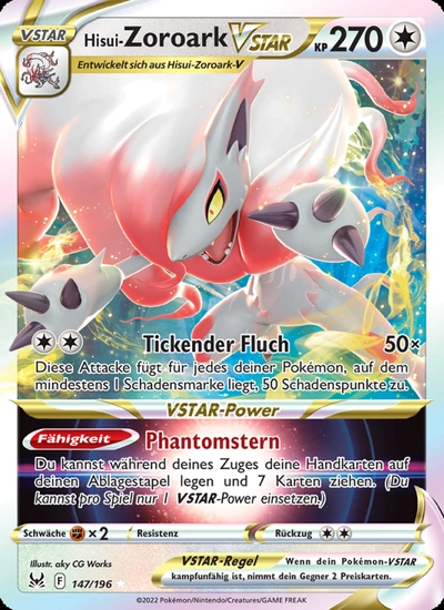 Hisui-Zoroark VSTAR