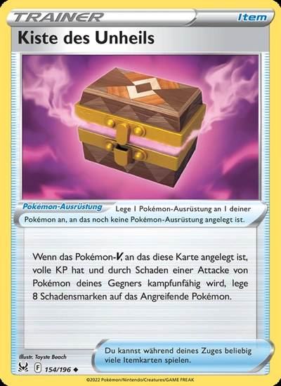 Kiste des Unheils