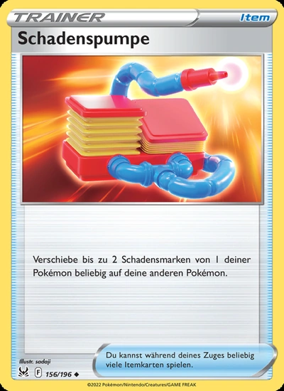 Schadenspumpe