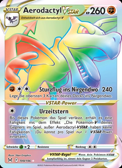 Aerodactyl VSTAR