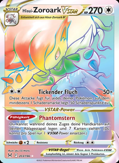 Hisui-Zoroark VSTAR