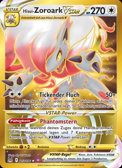 Hisui-Zoroark VSTAR