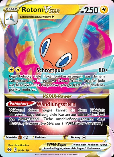Rotom VSTAR