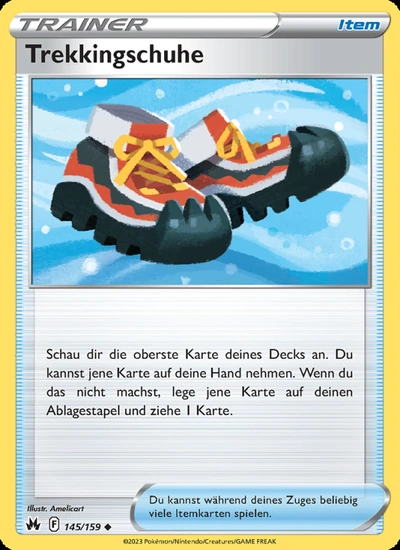 Trekkingschuhe