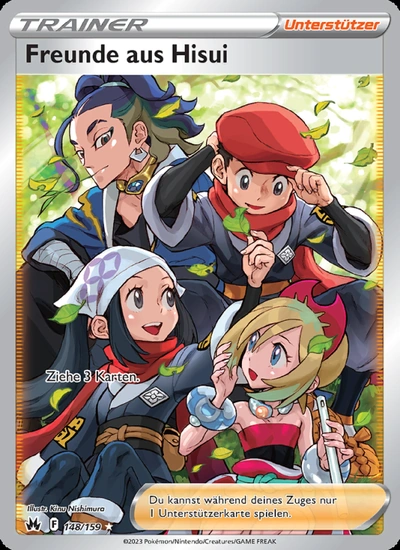 Freunde aus Hisui