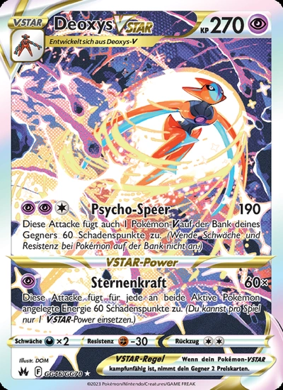 Deoxys VSTAR