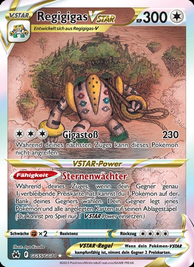 Regigigas VSTAR