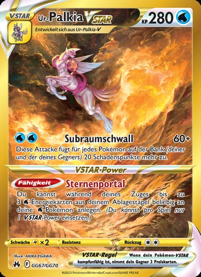 Ur-Palkia VSTAR