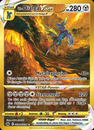 Ur-Dialga VSTAR