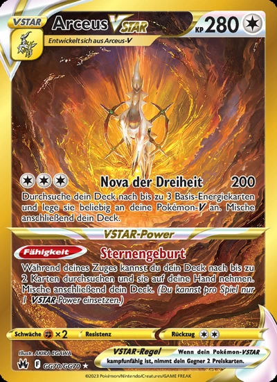Arceus VSTAR