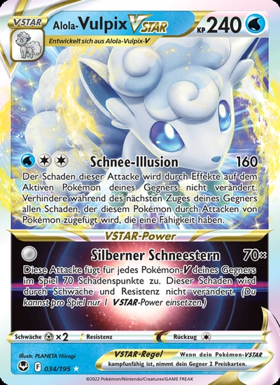 Alola Vulpix-VSTAR