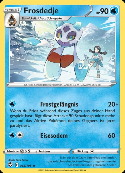 Frosdedje