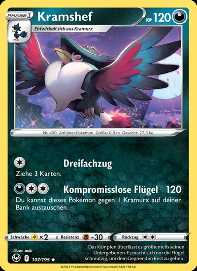 Kramshef