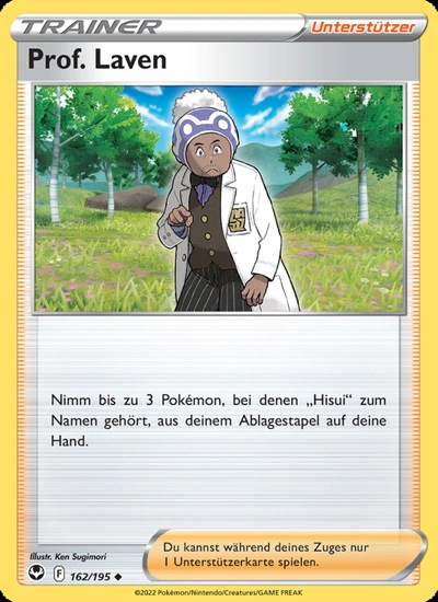 Prof. Laven