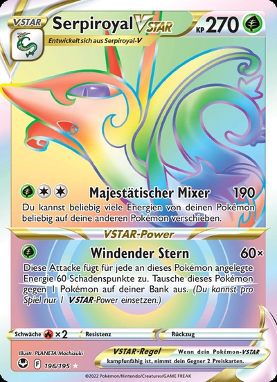 Serpiroyal VSTAR