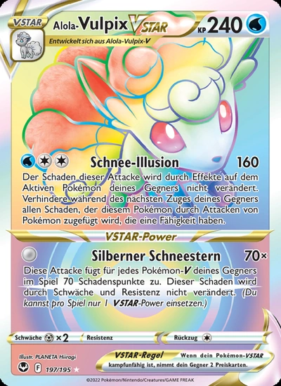 Alola Vulpix-VSTAR