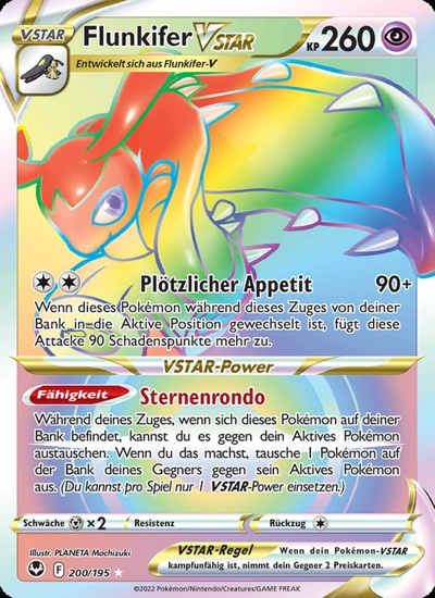 Flunkifer VSTAR
