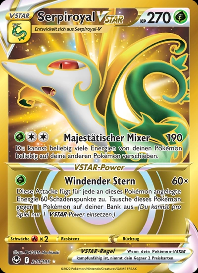 Serpiroyal VSTAR